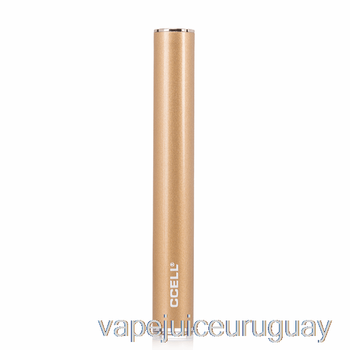 Ccell M3 Vape Pen Bateria Perla Oro Vape Uruguay